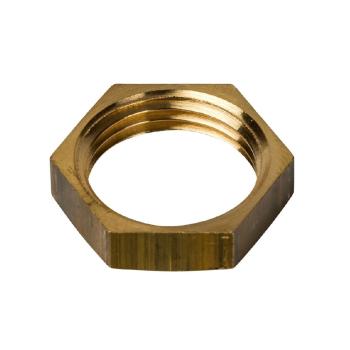 Контргайка латунь ВР Ду 25 (1")