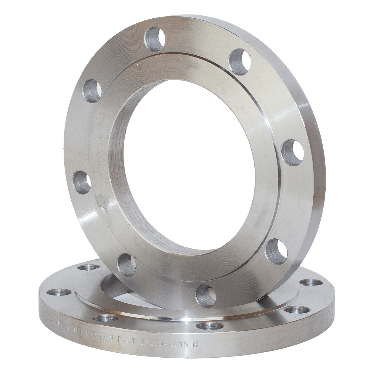 Фланец стальной плоский DN 150 PN 25 (L) ГОСТ 33259 РусКон