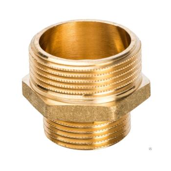 Ниппель переходной латунь НР/НР Ду 32x50 (1 1/4"х2")