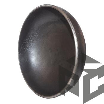 Заглушка стальная эллиптическая 377х10 ГОСТ 17379 от производителя "Рускон"