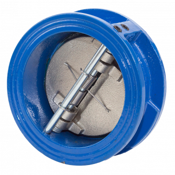 Клапаны обратные двустворчатые от производителя "Рускон"