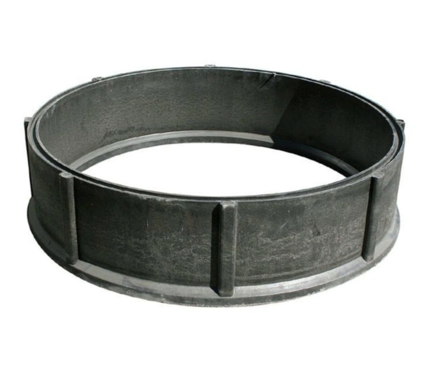 Кольцо колодца полимер-песчаный Ду1000 черный