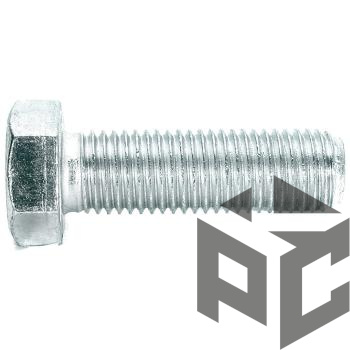 Болт оцинкованный М16х55 ГОСТ 7798-70   от производителя "Рускон"