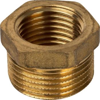 Футорка латунь НР/ВР Ду 25x32 (1"х1 1/4")