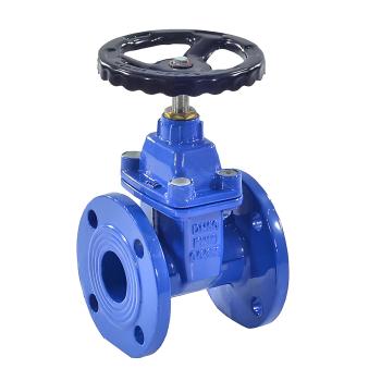 Задвижка чугунная клиновая 30ч39р (аналог МЗВ) Ду 100 Ру 16 (гайка лат.)