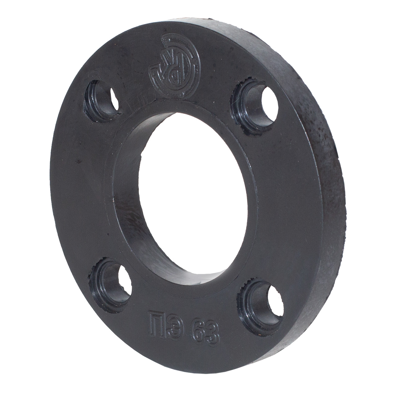 Фланец с полимерным покрытием Ду 50 (ПЭ 63) Ру 10-16 (5 мм) Техкомплект