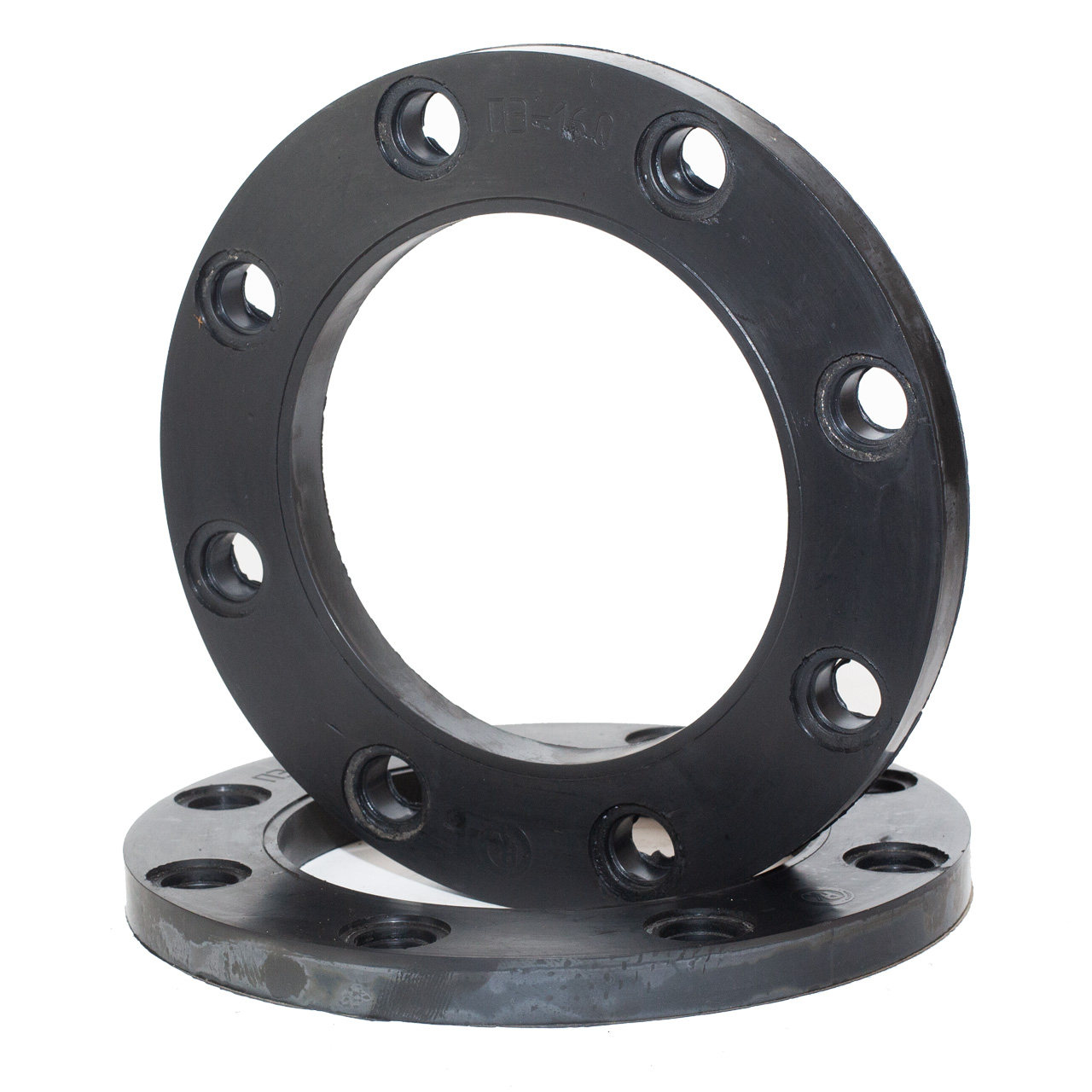 Фланец с полимерным покрытием Ду 300 (ПЭ 315) Ру 10 (5 мм) Техкомплект