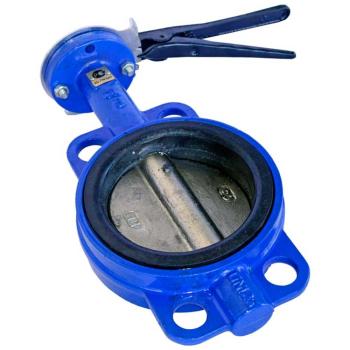 Затвор дисковый Ду400       