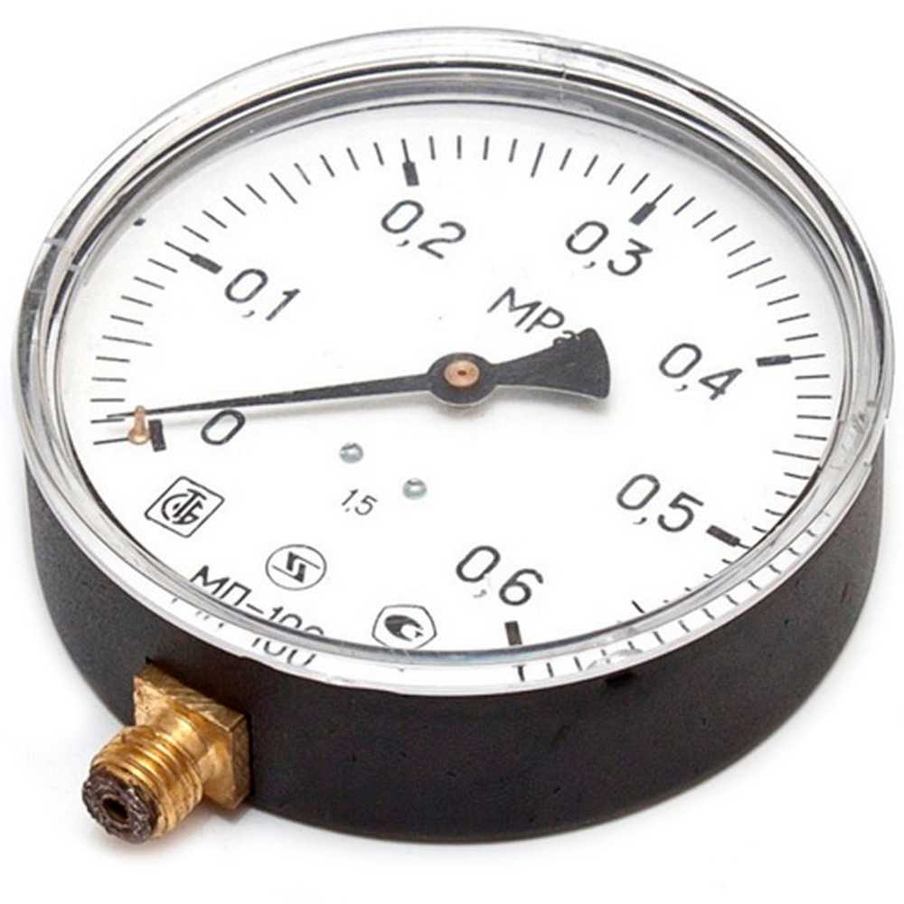 Манометр МП100М 1.6 МПа