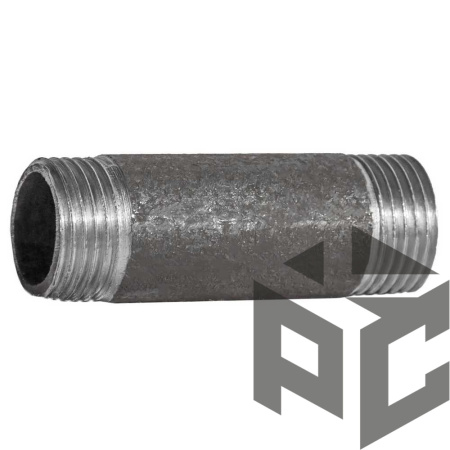 Бочонок сталь Ду 15 L=45мм от производителя "Рускон"