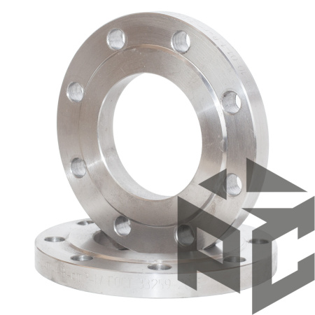 Фланец стальной плоский Ду 100 Ру 10 ГОСТ 33259 Техкомплект от производителя "Рускон"