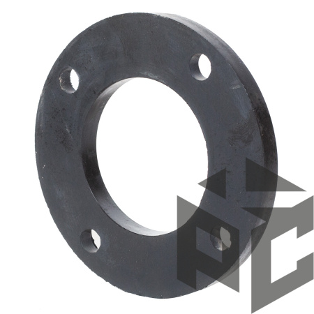 Фланец с полимерным покрытием Ду 80 (ПЭ 90) Ру 10-16 (5 мм) Техкомплект от производителя "Рускон"