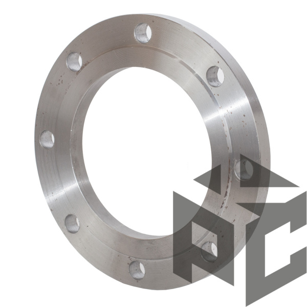 Фланец сталь 09Г2С плоский Ду 200 Ру 10 ГОСТ 33259 Техкомплект от производителя "Рускон"